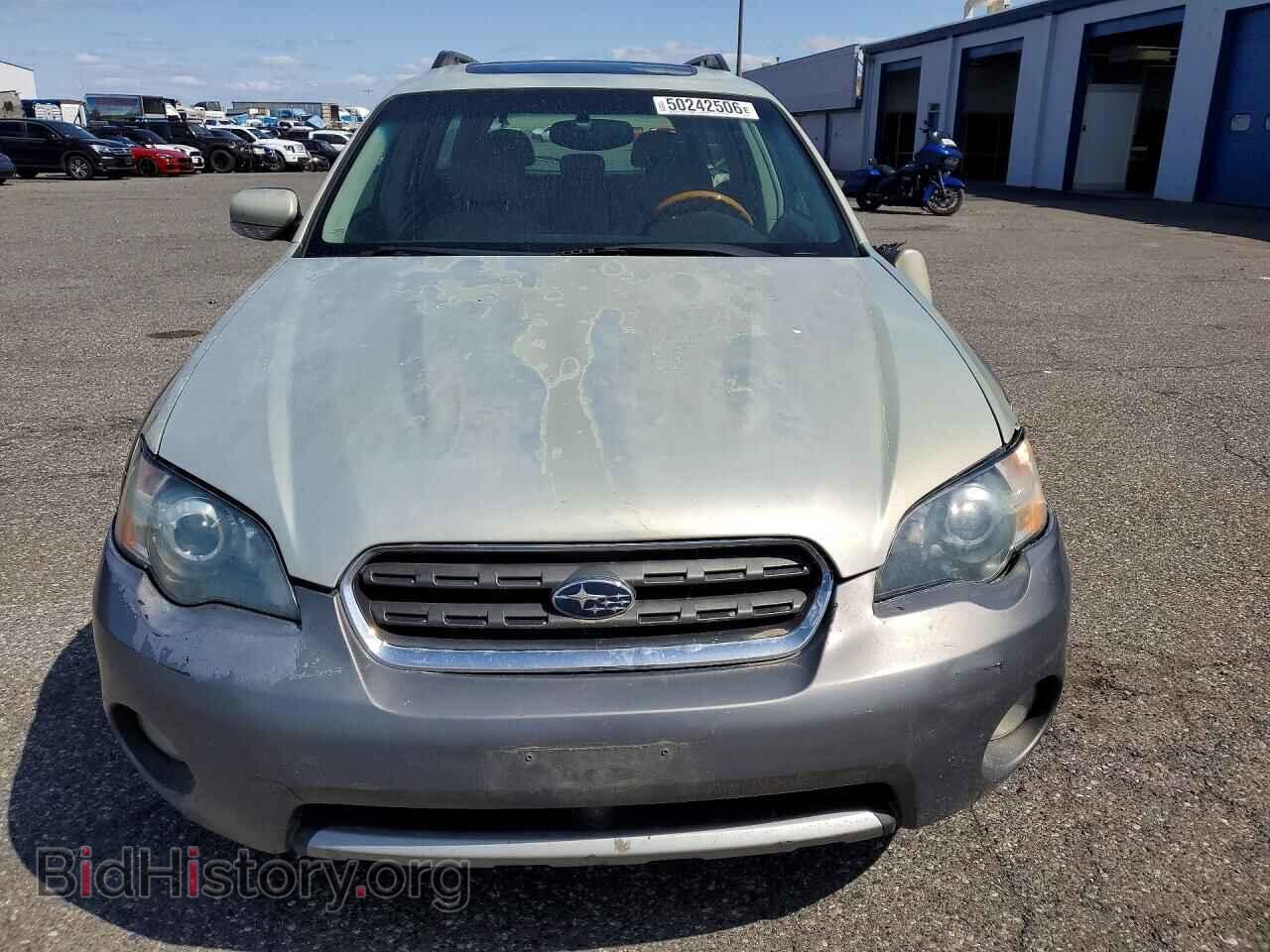2005 SUBARU OUTBACK - VIN: 4S4BP86C654364908 - Фото 5