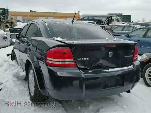 2009 DODGE AVENGER - VIN: 1B3LC46B79N553167 - Фото 3