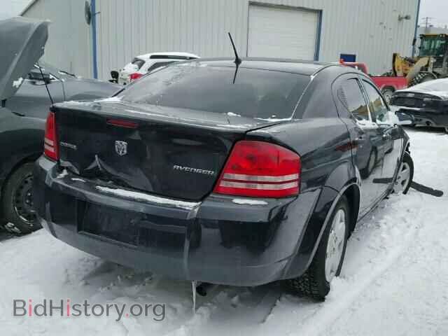 2009 DODGE AVENGER - VIN: 1B3LC46B79N553167 - Фото 4