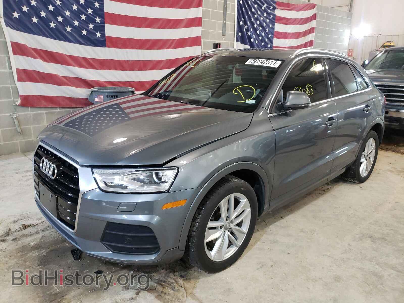 2016 AUDI Q3 - VIN: WA1EFCFS0GR024250 - Фото 2