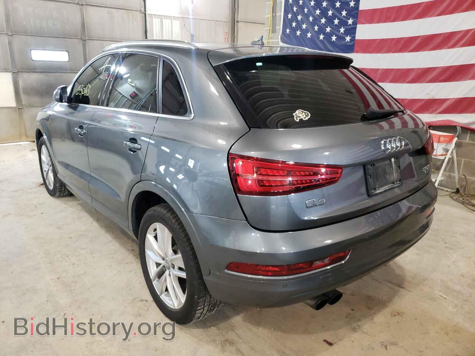 2016 AUDI Q3 - VIN: WA1EFCFS0GR024250 - Фото 3