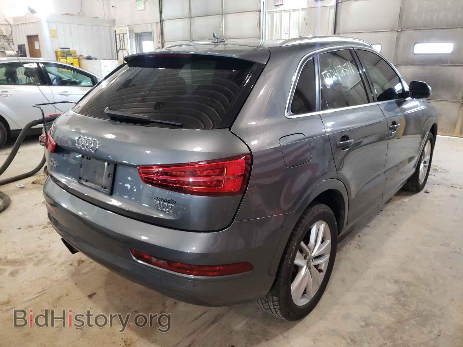 2016 AUDI Q3 - VIN: WA1EFCFS0GR024250 - Фото 4
