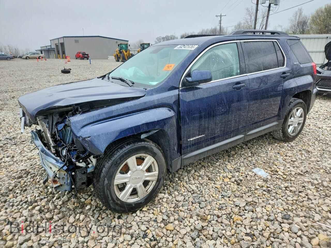 Фотография 2GKFLTEK1G6265206 - GMC TERRAIN 2016