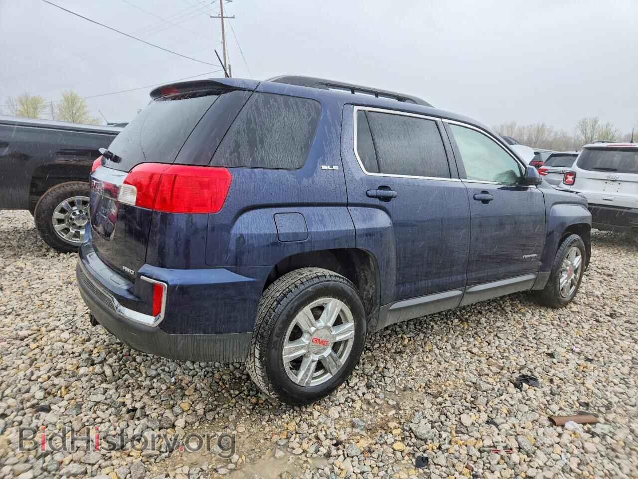 2016 GMC TERRAIN - VIN: 2GKFLTEK1G6265206 - Фото 3