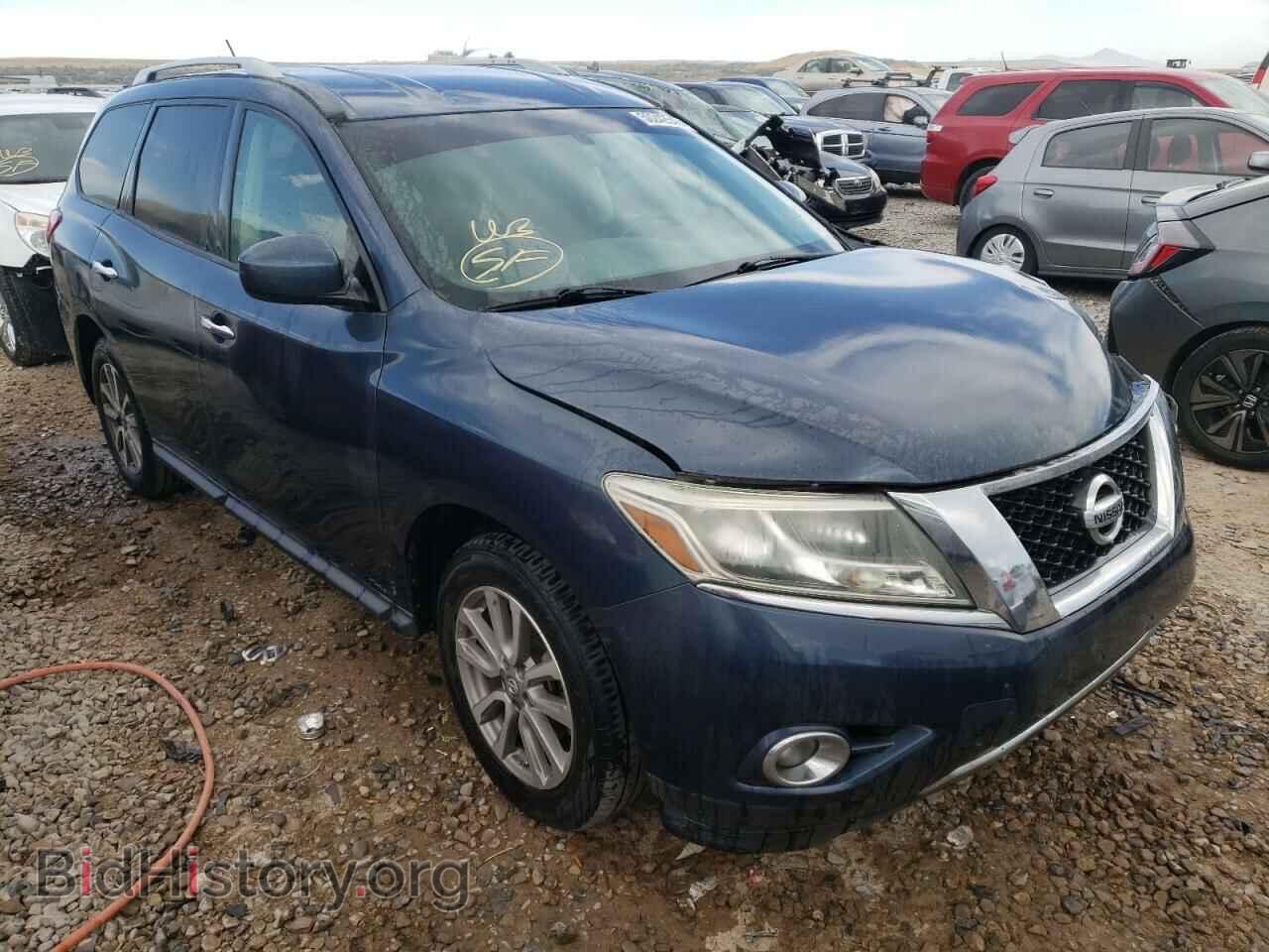 Фотография 5N1AR2MN5FC600091 - NISSAN PATHFINDER 2015