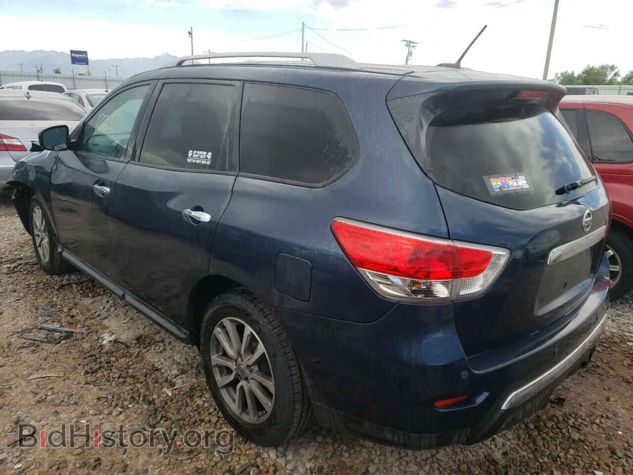 2015 NISSAN PATHFINDER - VIN: 5N1AR2MN5FC600091 - Фото 3