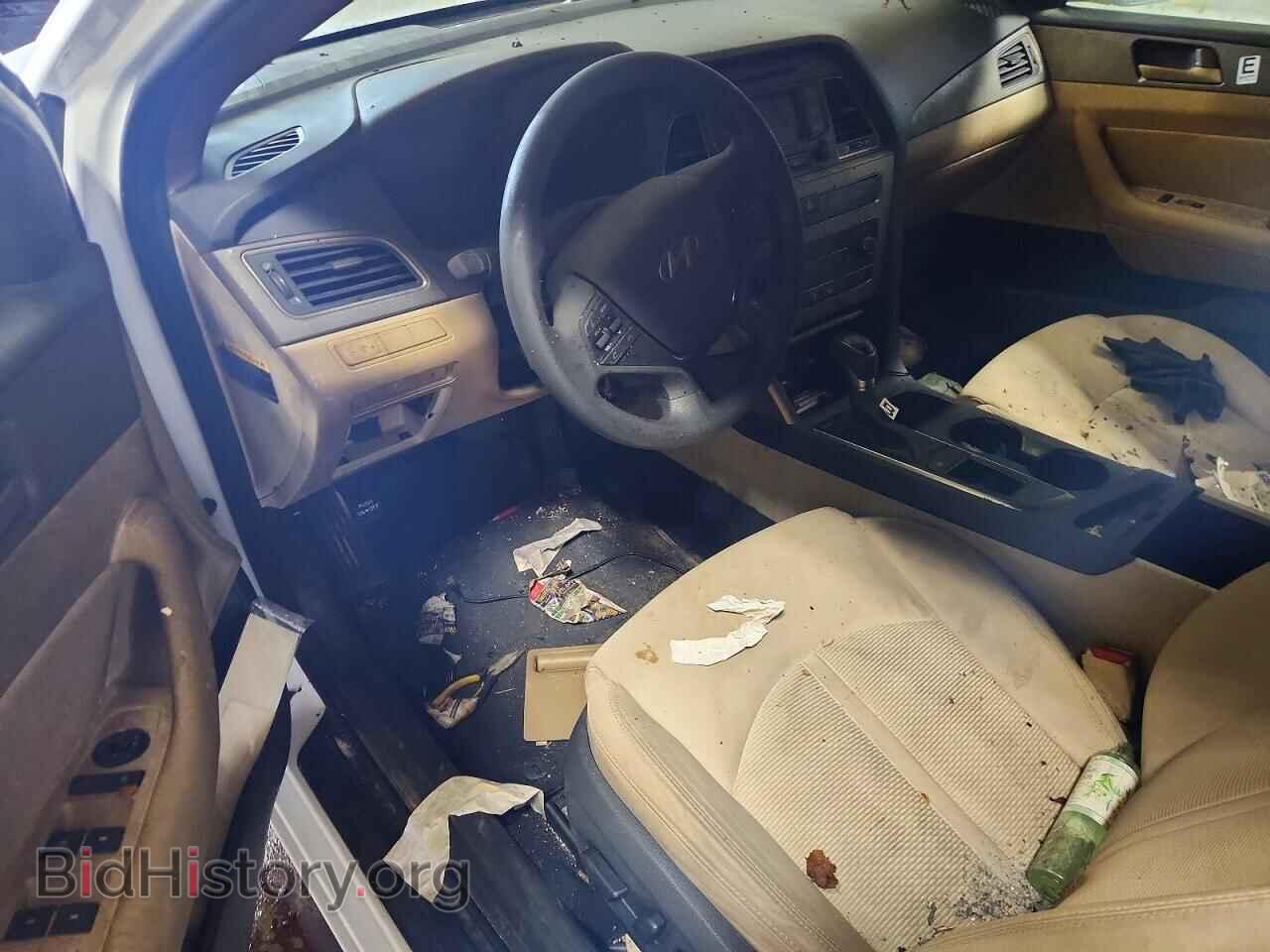 2015 HYUNDAI SONATA - VIN: 5NPE24AF0FH169053 - Фото 8