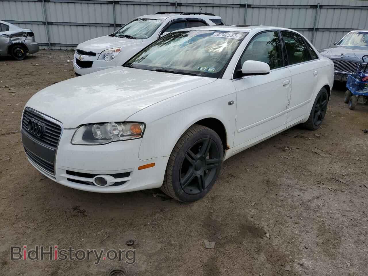 2007 AUDI A4 - VIN: WAUDF78E67A117060 - Фото 2
