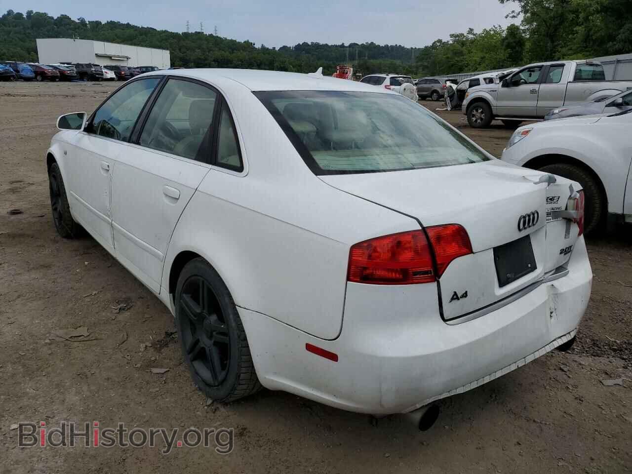 2007 AUDI A4 - VIN: WAUDF78E67A117060 - Фото 3