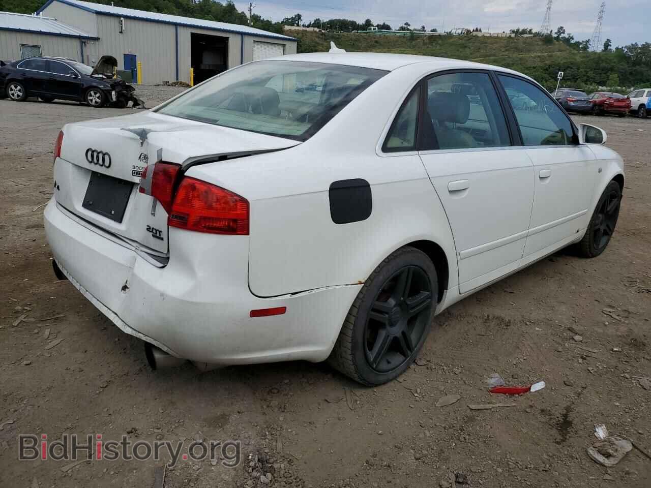 2007 AUDI A4 - VIN: WAUDF78E67A117060 - Фото 4