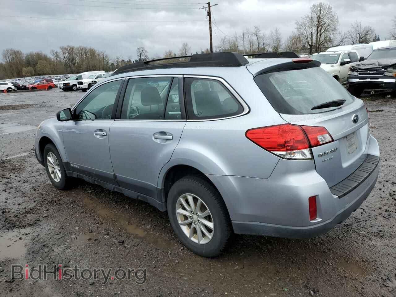 2013 SUBARU OUTBACK - VIN: 4S4BRBAC0D3250714 - Фото 2