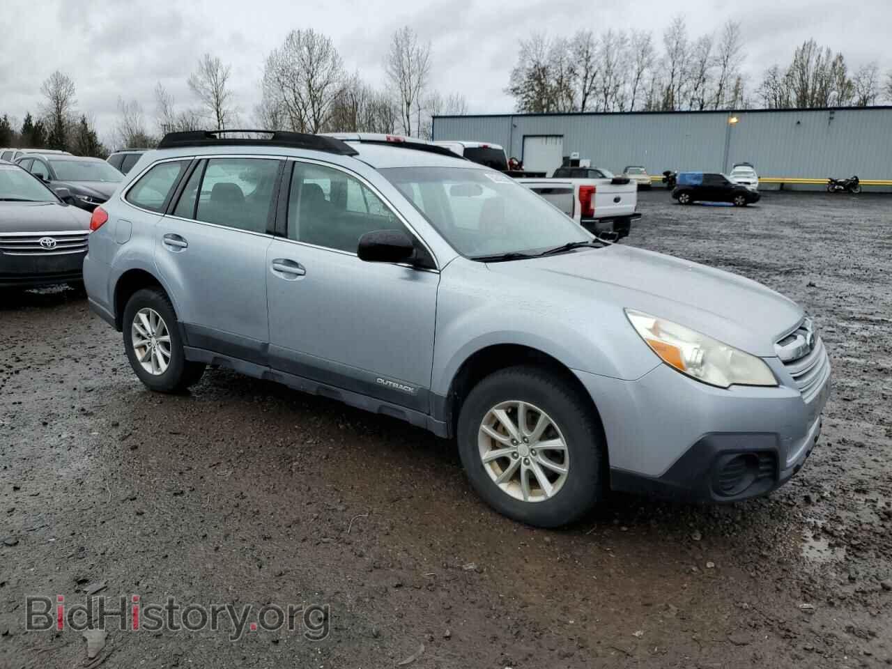 2013 SUBARU OUTBACK - VIN: 4S4BRBAC0D3250714 - Фото 4