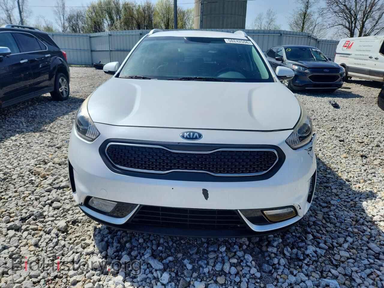 2017 KIA NIRO - VIN: KNDCC3LCXH5059969 - Фото 5