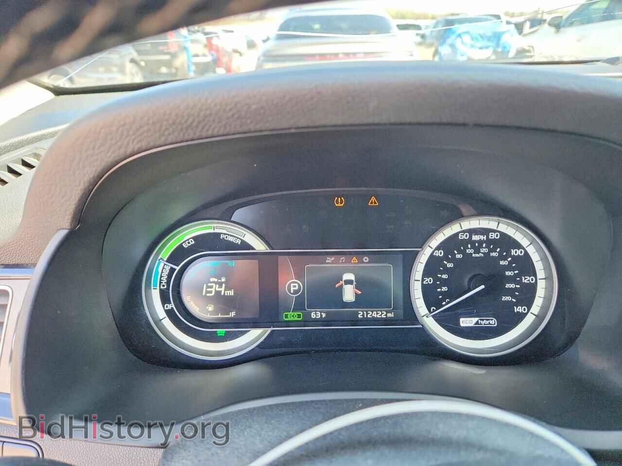 2017 KIA NIRO - VIN: KNDCC3LCXH5059969 - Фото 9