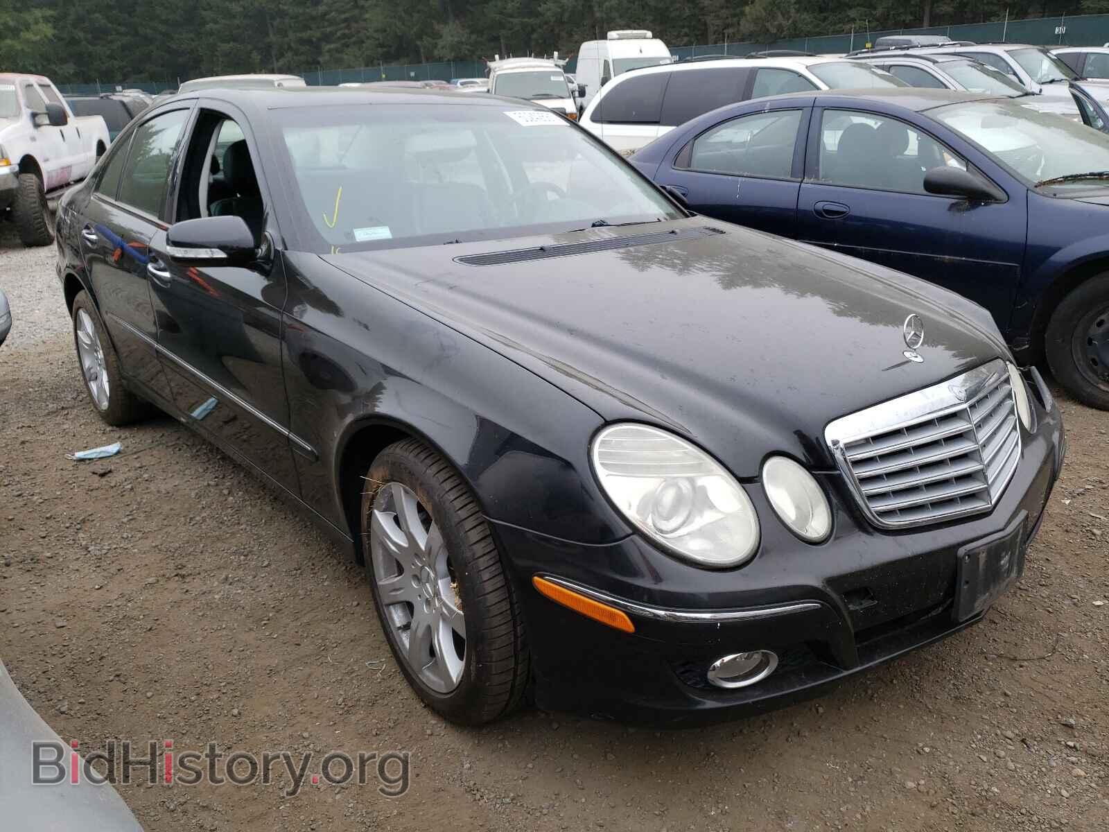 Photo WDBUF56X57B066929 - MERCEDES-BENZ E-CLASS 2007