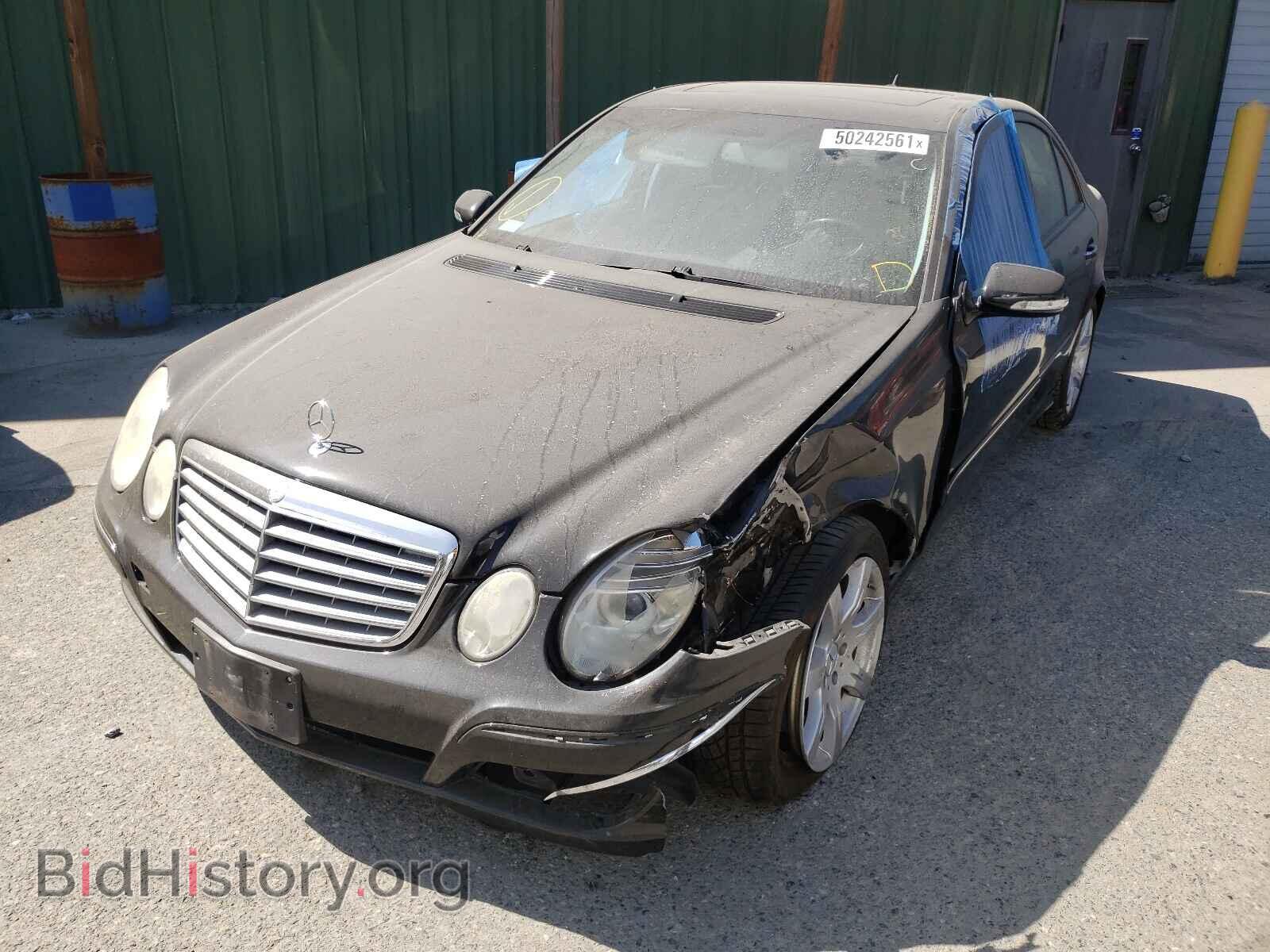 2007 MERCEDES-BENZ E-CLASS - VIN: WDBUF56X57B066929 - Фото 2