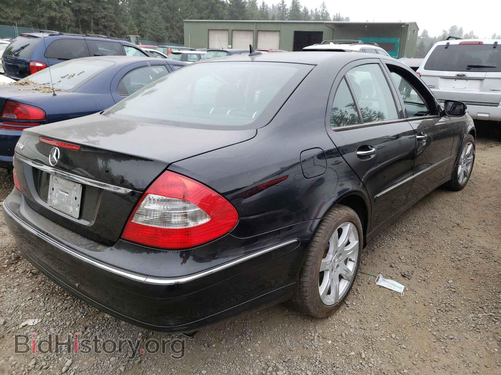 2007 MERCEDES-BENZ E-CLASS - VIN: WDBUF56X57B066929 - Фото 4
