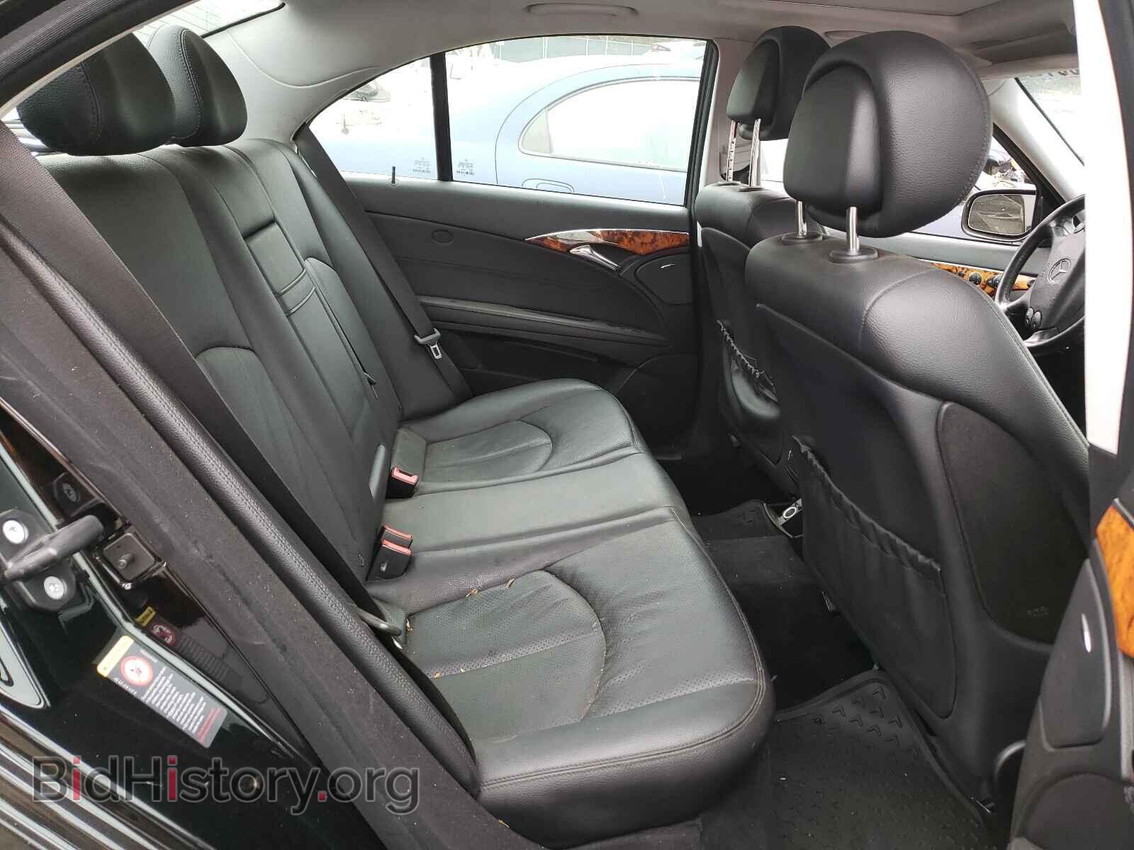2007 MERCEDES-BENZ E-CLASS - VIN: WDBUF56X57B066929 - Фото 6