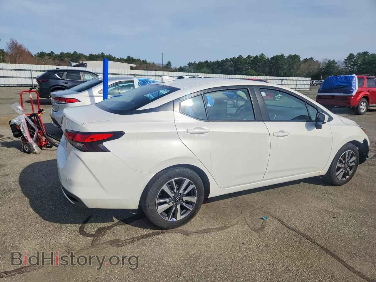 2025 NISSAN VERSA - VIN: 3N1CN8EV4SL821970 - Фото 3