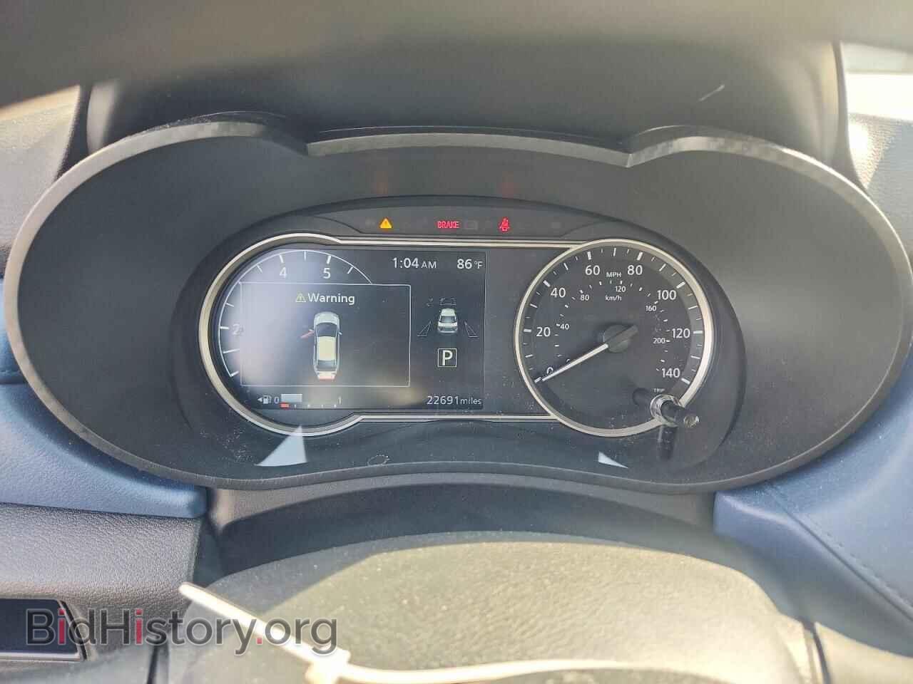 2025 NISSAN VERSA - VIN: 3N1CN8EV4SL821970 - Фото 9