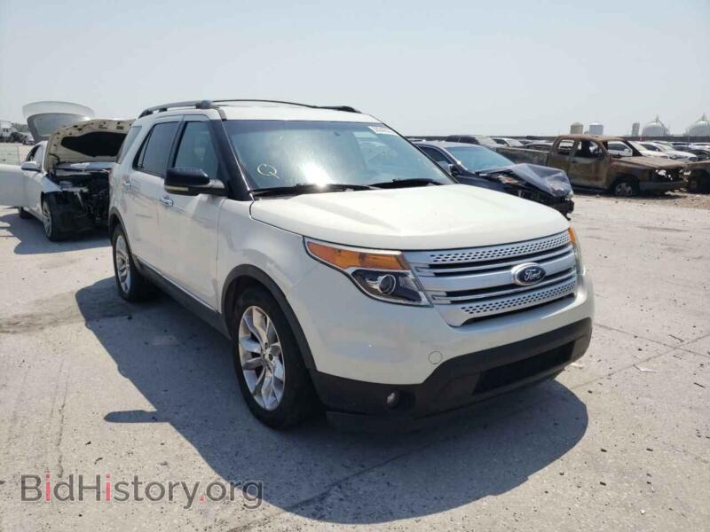 2011 Ford EXPLORER Explorer X (VIN 1FMHK7D86BGA59260) — photo 1 of 10, Copart, damage: mechanical
