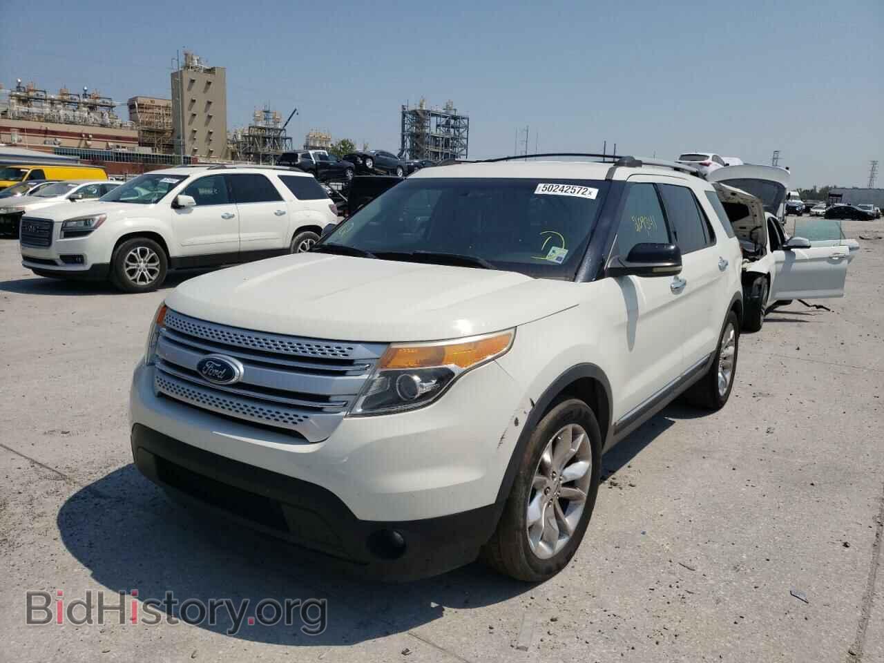2011 FORD EXPLORER - VIN: 1FMHK7D86BGA59260 - Фото 2