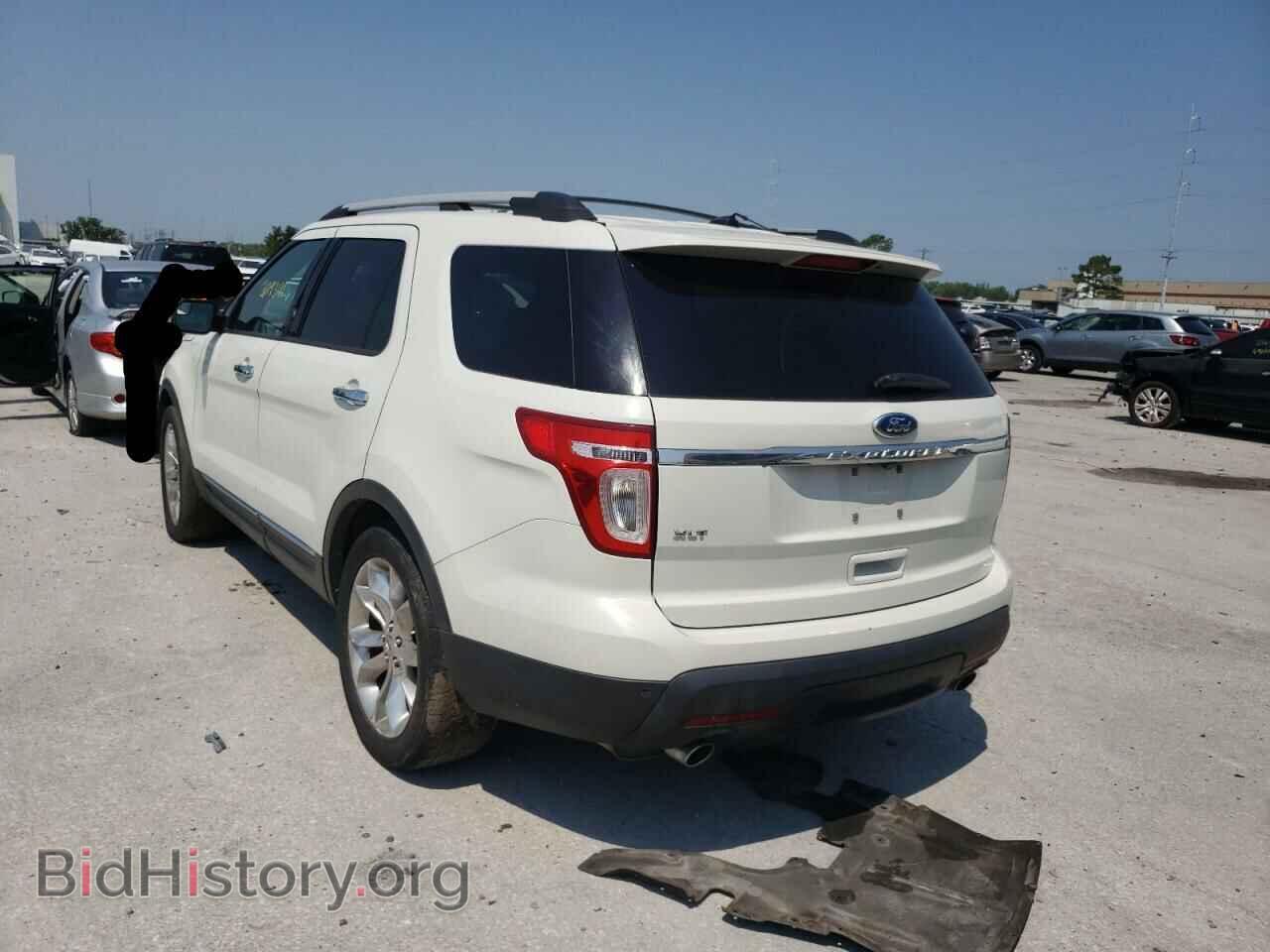 2011 FORD EXPLORER - VIN: 1FMHK7D86BGA59260 - Фото 3