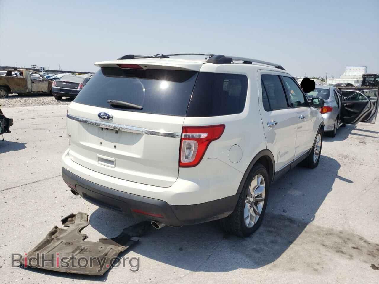 2011 FORD EXPLORER - VIN: 1FMHK7D86BGA59260 - Фото 4