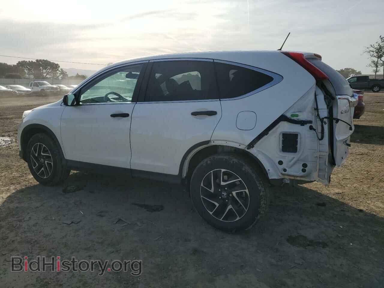 2016 HONDA CRV - VIN: 5J6RM3H41GL008065 - Фото 2