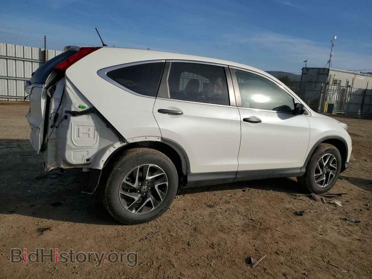 2016 HONDA CRV - VIN: 5J6RM3H41GL008065 - Фото 3
