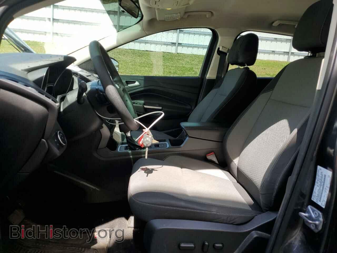 2017 FORD ESCAPE - VIN: 1FMCU9GD2HUE04934 - Фото 7