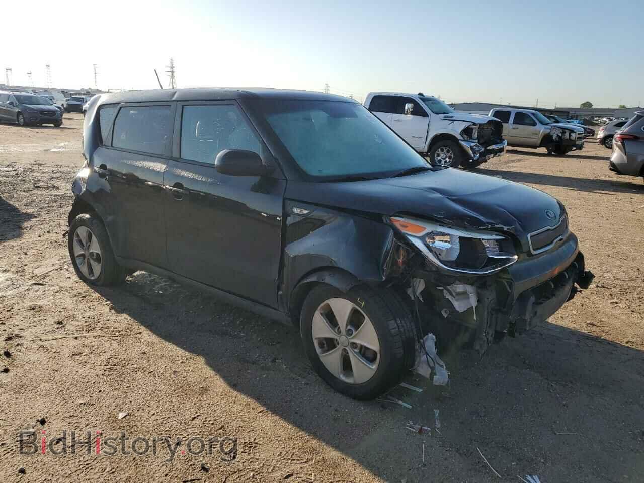 2014 KIA SOUL - VIN: KNDJN2A23E7054375 - Фото 4