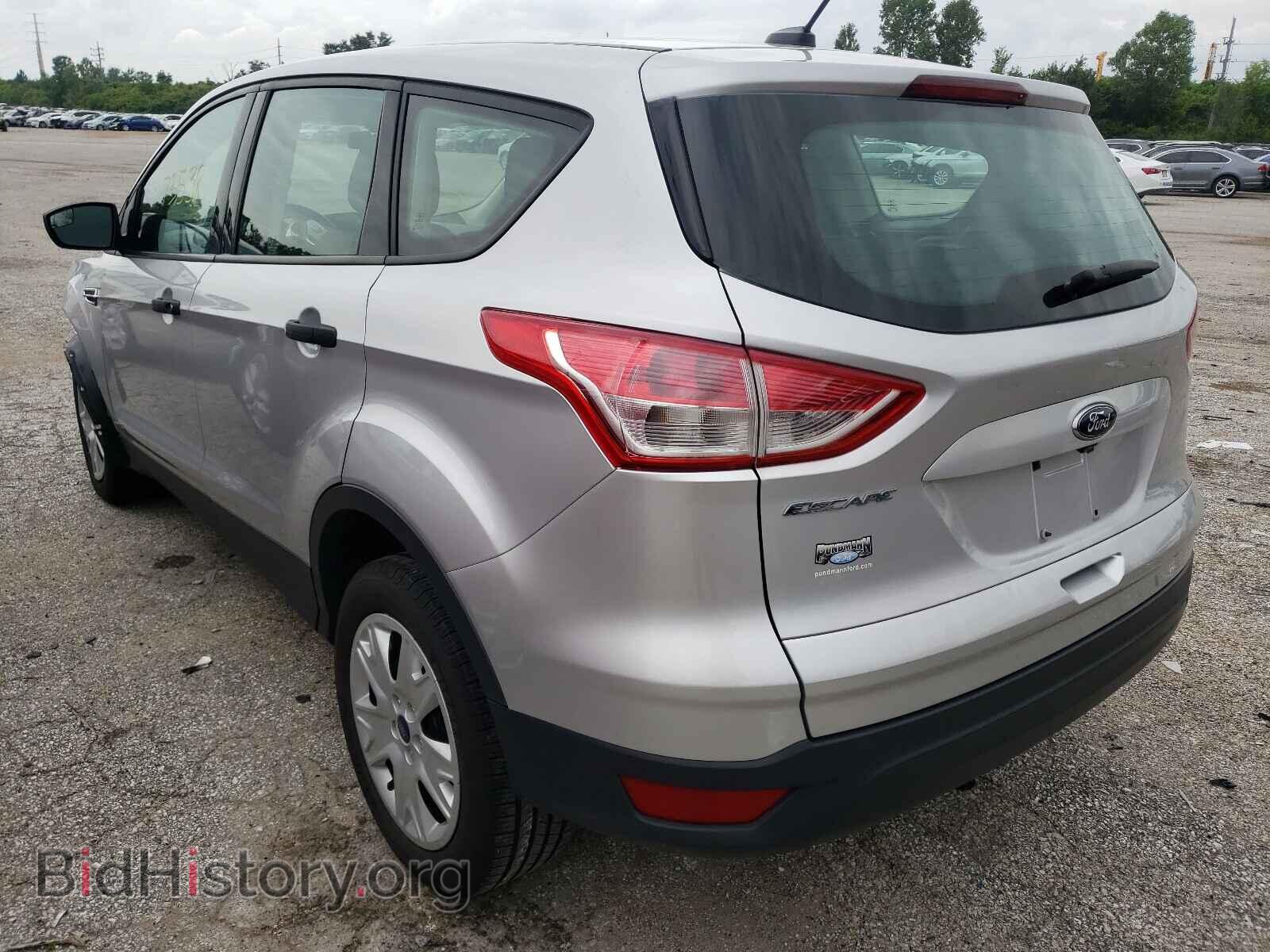 2015 FORD ESCAPE - VIN: 1FMCU0F72FUA82364 - Фото 3