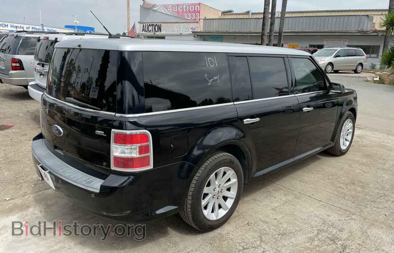 2009 FORD FLEX - VIN: 2FMDK52C69BA03170 - Фото 4
