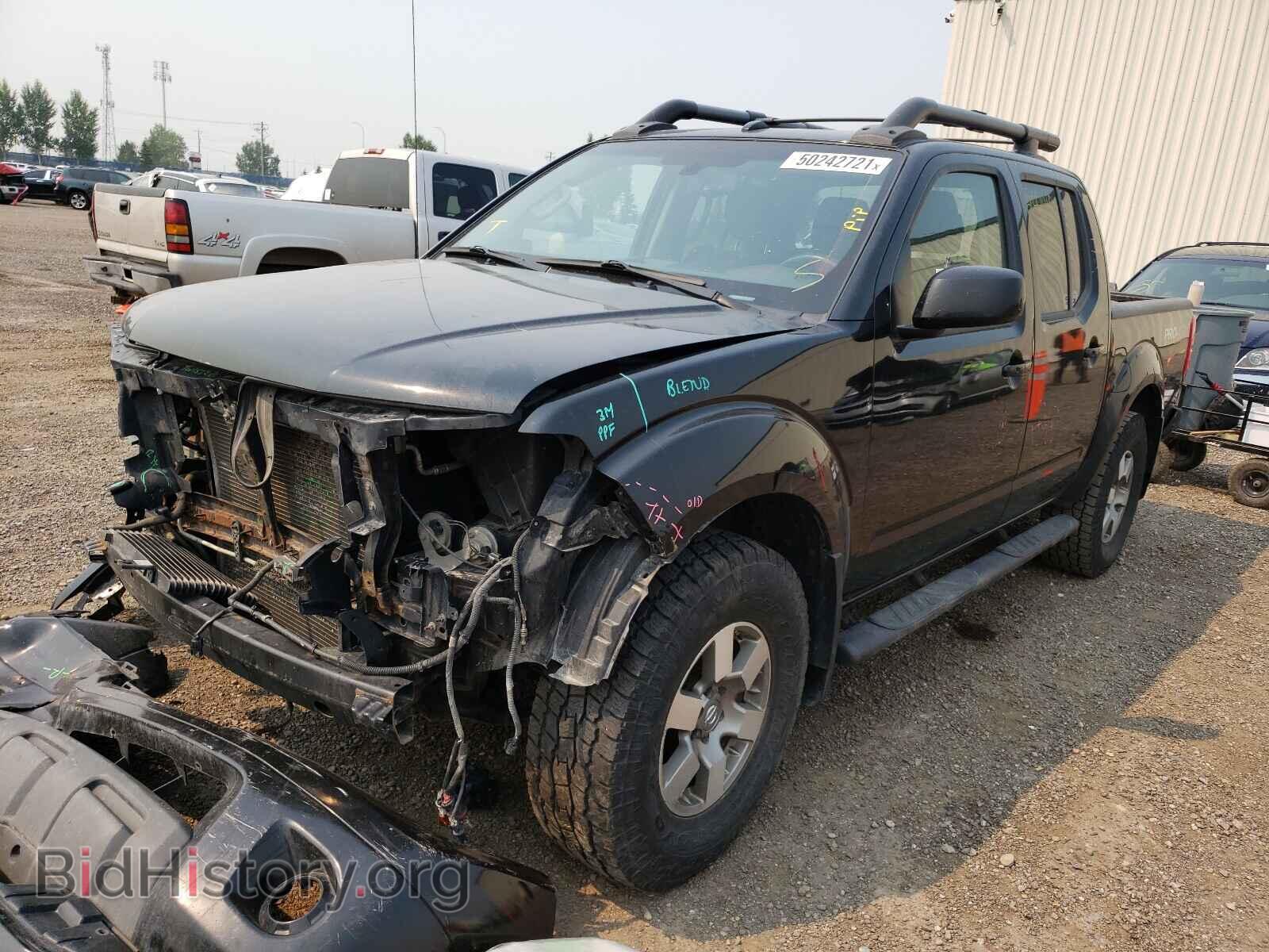 2012 NISSAN FRONTIER - VIN: 1N6AD0EV4CC473056 - Фото 2