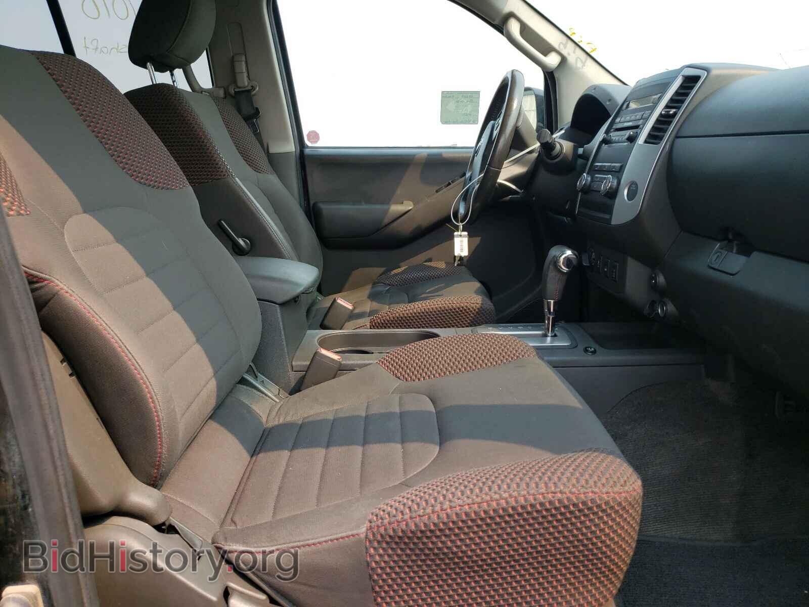 2012 NISSAN FRONTIER - VIN: 1N6AD0EV4CC473056 - Фото 5