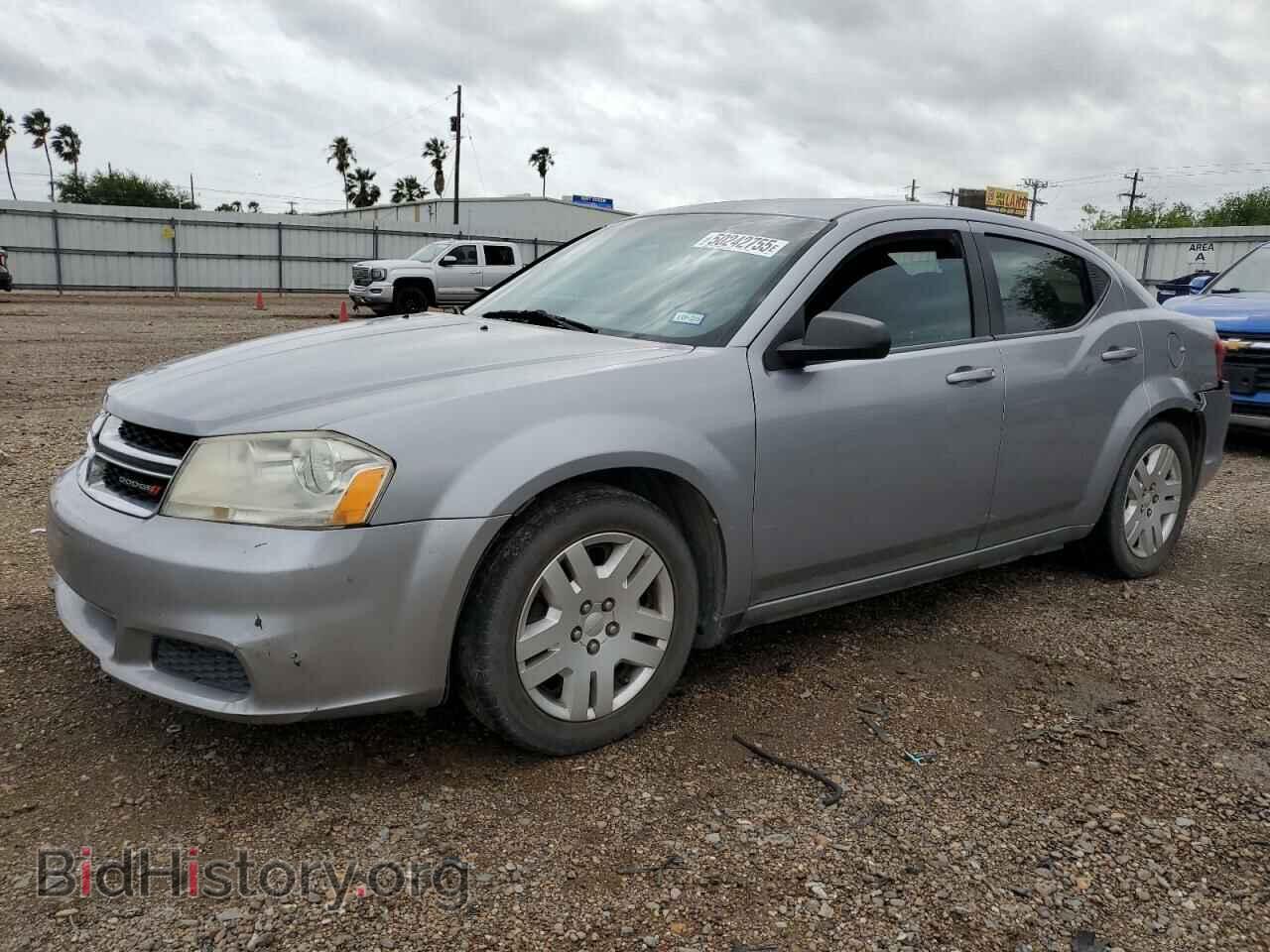 Photo 1C3CDZAB9DN619683 - DODGE AVENGER 2013