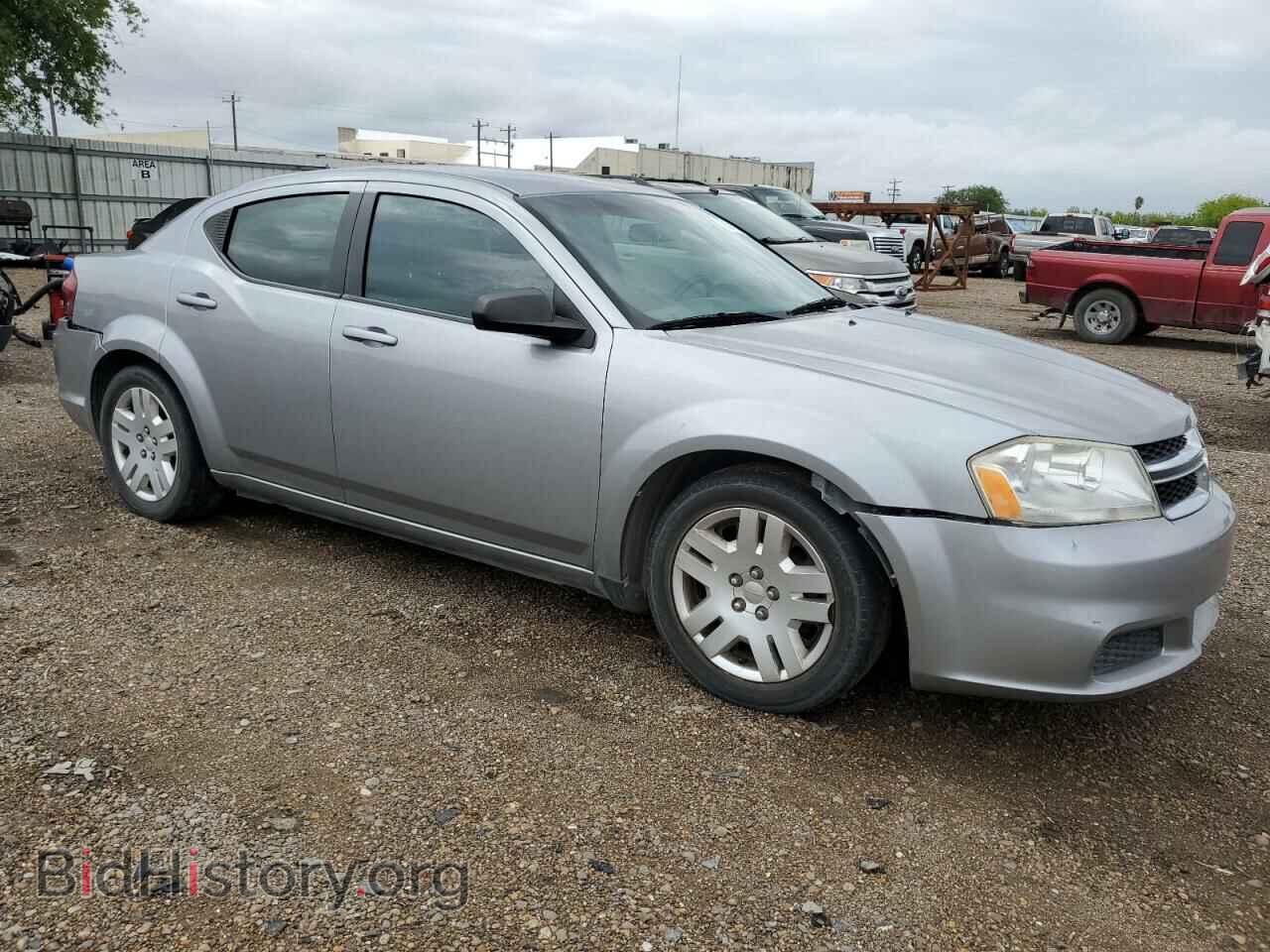 2013 DODGE AVENGER - VIN: 1C3CDZAB9DN619683 - Фото 4