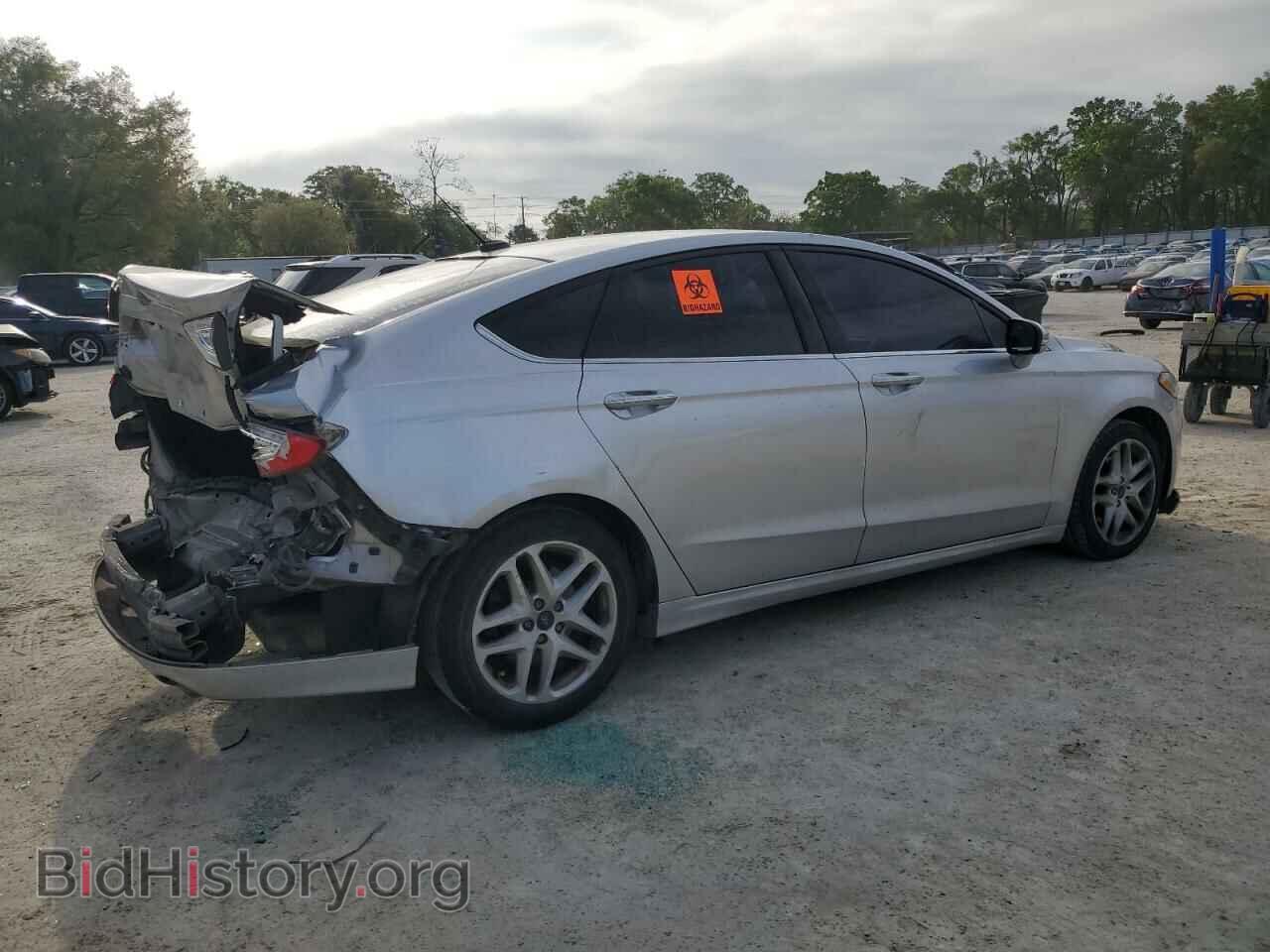 2016 FORD FUSION - VIN: 1FA6P0H73G5108204 - Фото 3