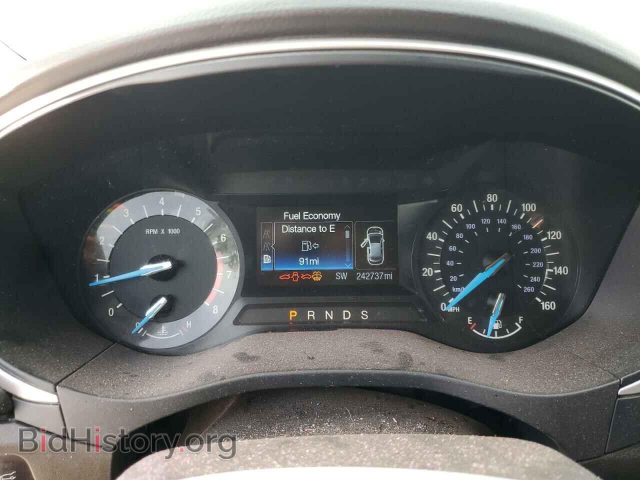 2016 FORD FUSION - VIN: 1FA6P0H73G5108204 - Фото 9