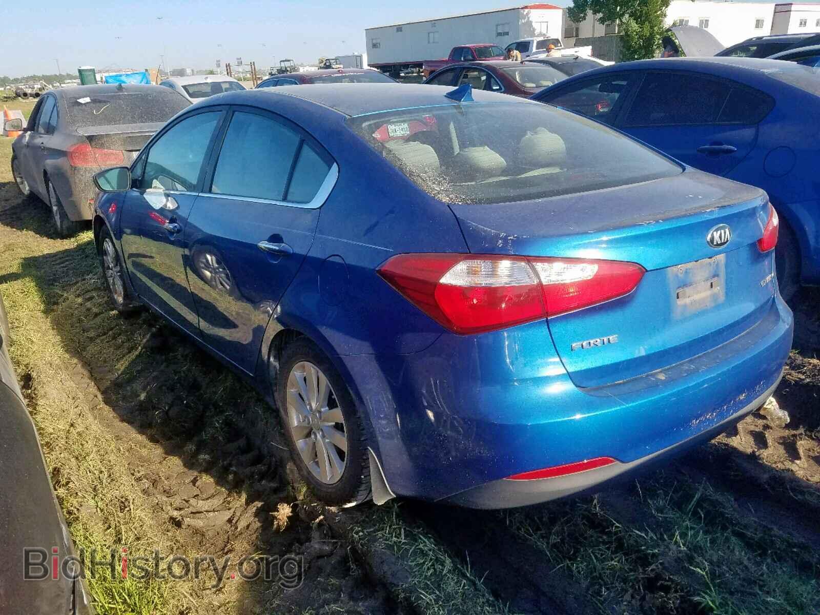 2014 KIA FORTE EX - VIN: KNAFX4A82E5169171 - Фото 3