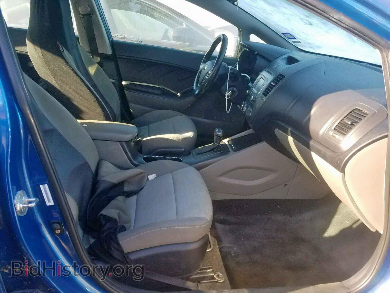 2014 KIA FORTE EX - VIN: KNAFX4A82E5169171 - Фото 5