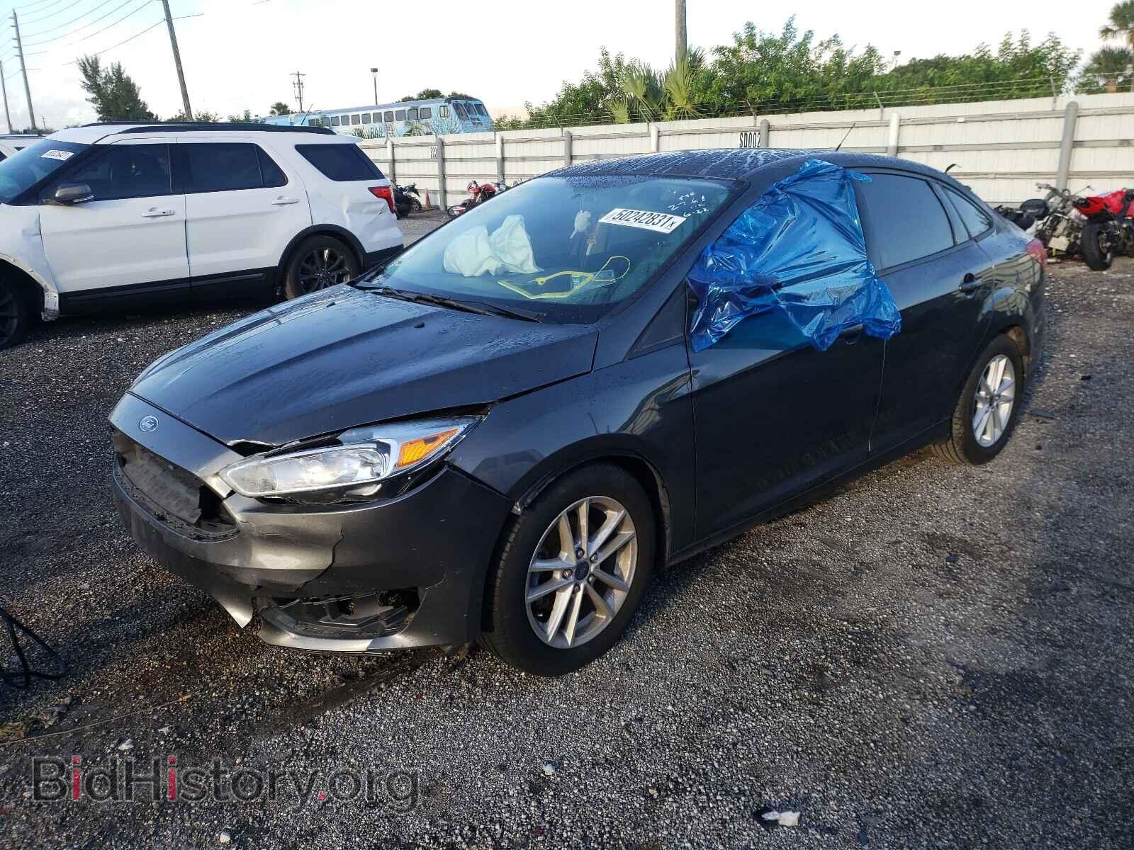 2015 FORD FOCUS - VIN: 1FADP3F28FL292761 - Фото 2