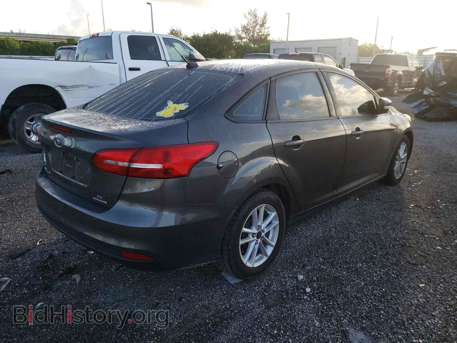 2015 FORD FOCUS - VIN: 1FADP3F28FL292761 - Фото 4