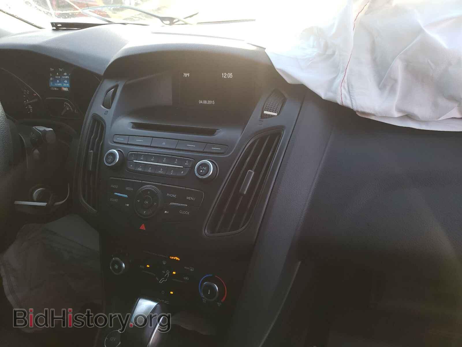 2015 FORD FOCUS - VIN: 1FADP3F28FL292761 - Фото 9