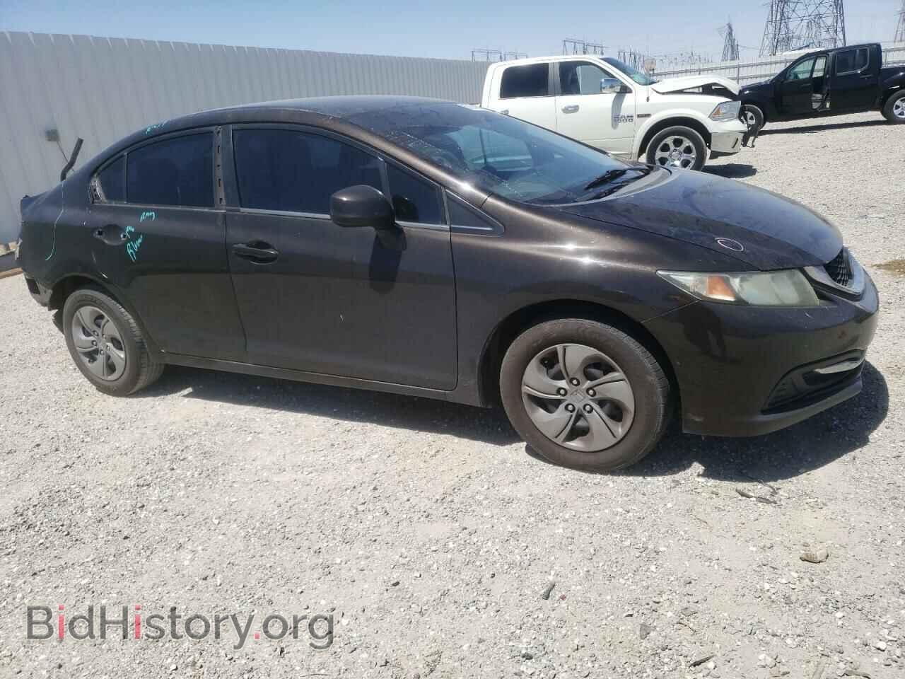 2013 HONDA CIVIC - VIN: 2HGFB2F58DH524325 - Фото 4