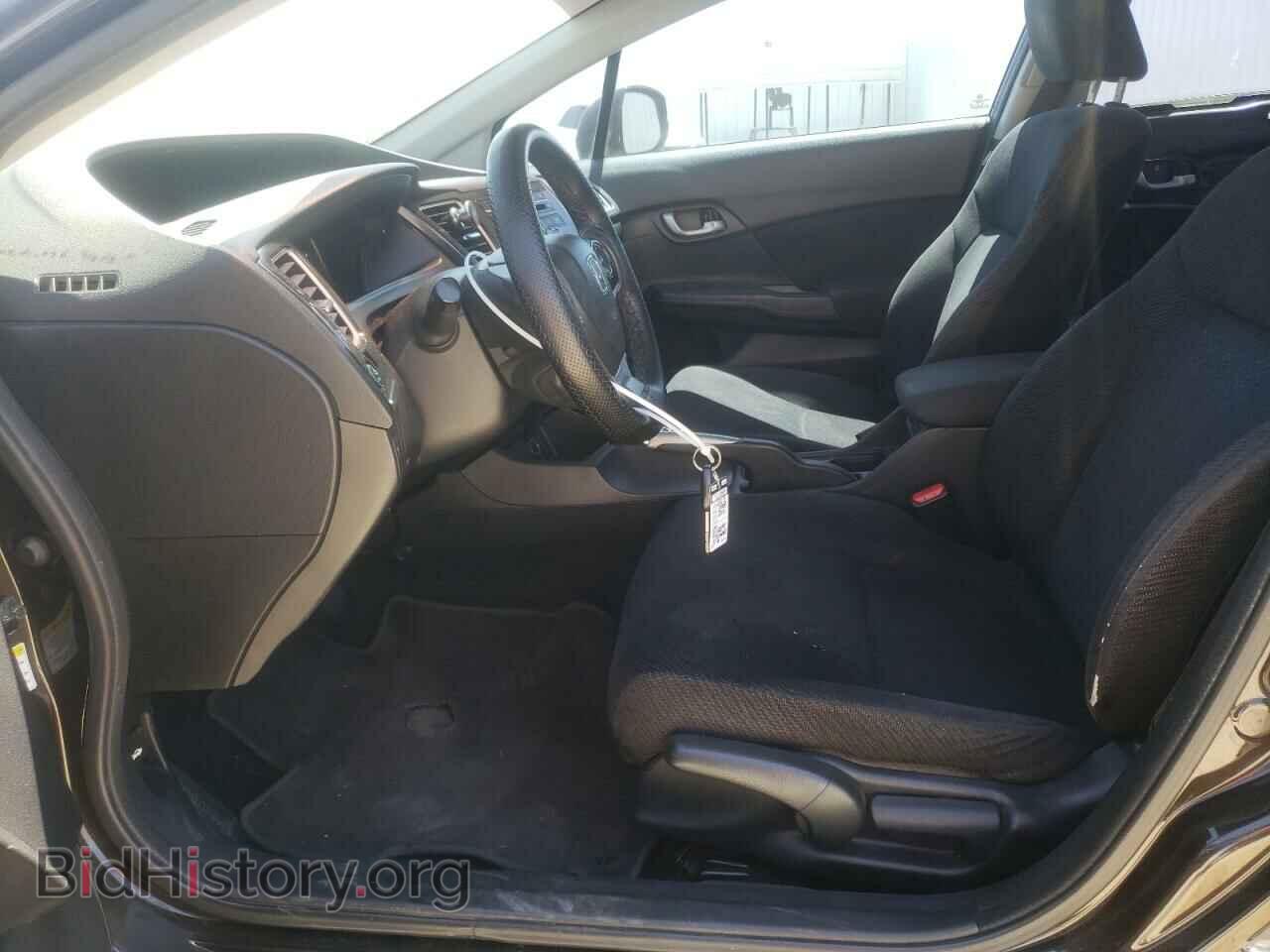 2013 HONDA CIVIC - VIN: 2HGFB2F58DH524325 - Фото 7