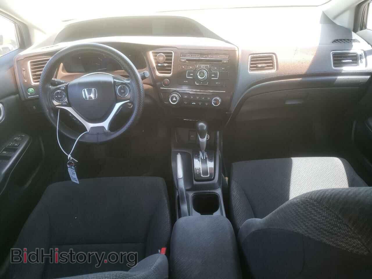 2013 HONDA CIVIC - VIN: 2HGFB2F58DH524325 - Фото 8
