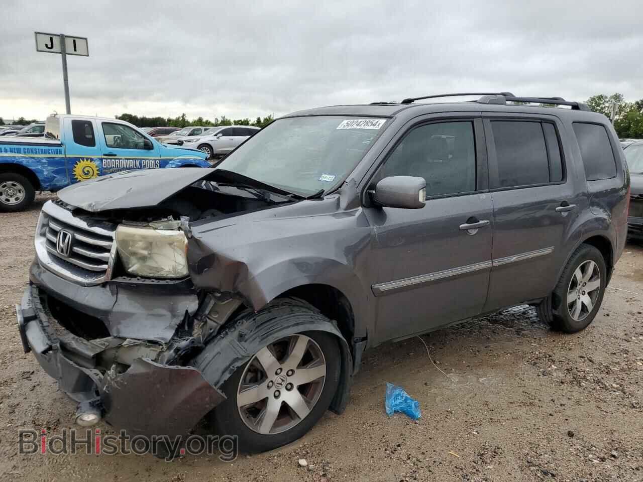 Фотография 5FNYF3H93FB011901 - HONDA PILOT 2015