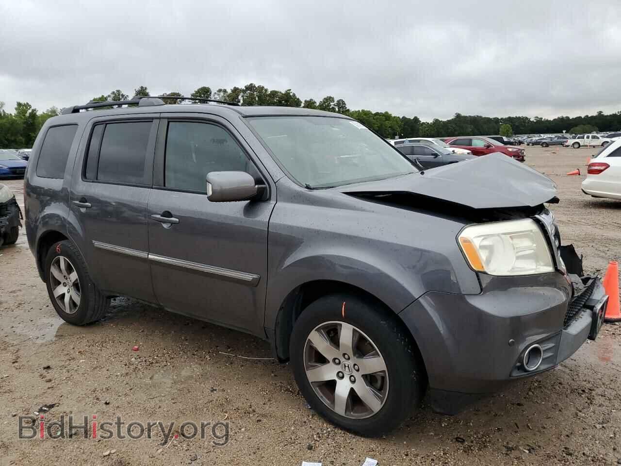 2015 HONDA PILOT - VIN: 5FNYF3H93FB011901 - Фото 4